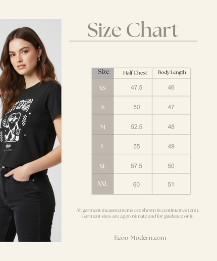 "Soft Hearts Club"   Boxy Oversized Fit, Heavy Weight, 240 GSM