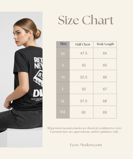 "Retro Never Dies"  Retro Lover, Oversized Fit T-Shirt, Cotton, Heavyweight.