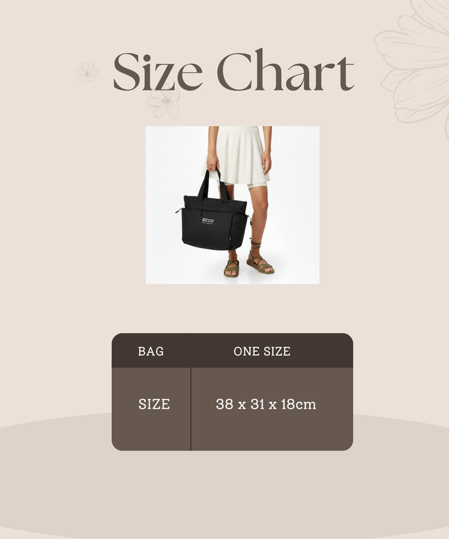 Oversized tote  | Black|  Made from  100% Recycled polyester | Lightweight fabric