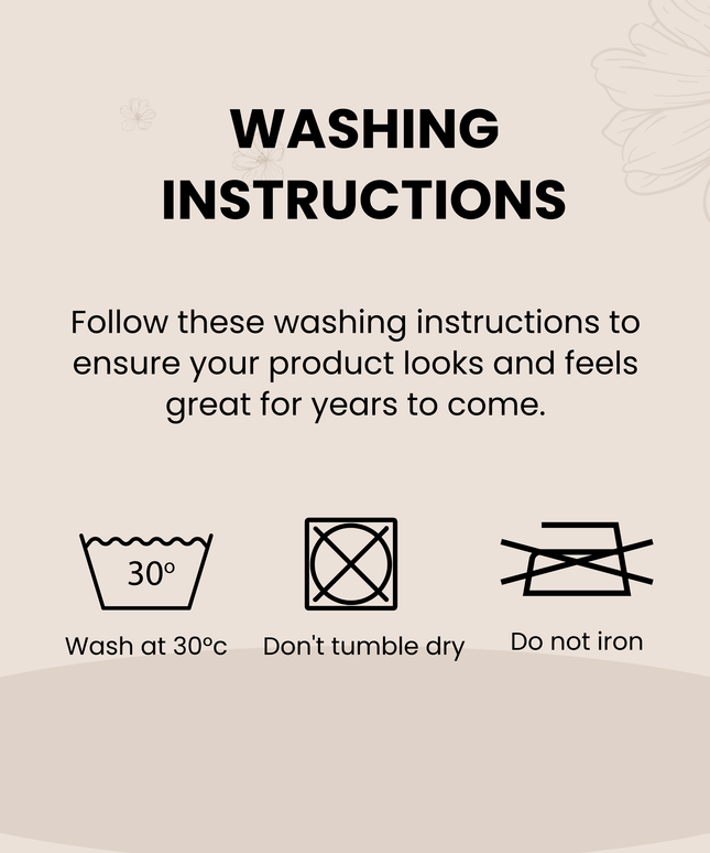 Bucket Hat  l  Organic Cotton.