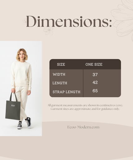 Light Tote Bag  | Organic cotton