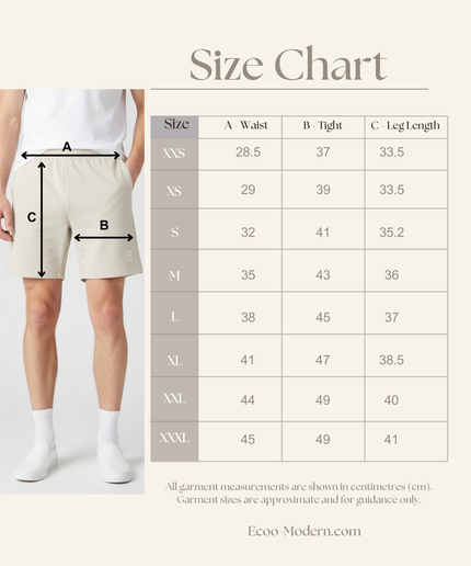 The  single jersey short | Organic cotton |  Go Green  | 240gsm