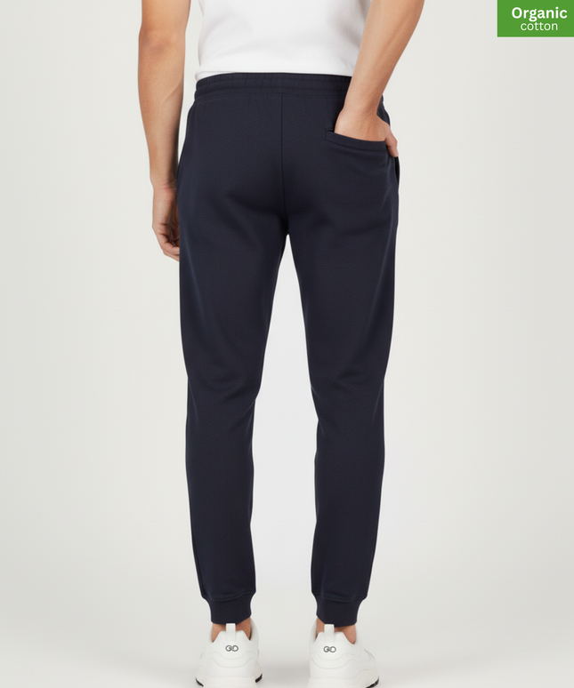 The iconic  jogger pants | Organic cotton |  French Navy  l  350gsm