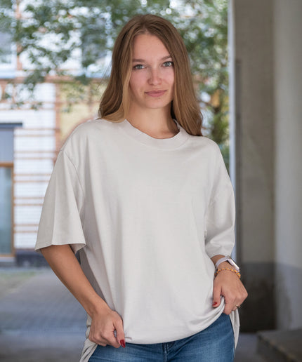 “Out of Office” Relaxed Beach Vibes Oversized T-Shirt — Slow Living Escape