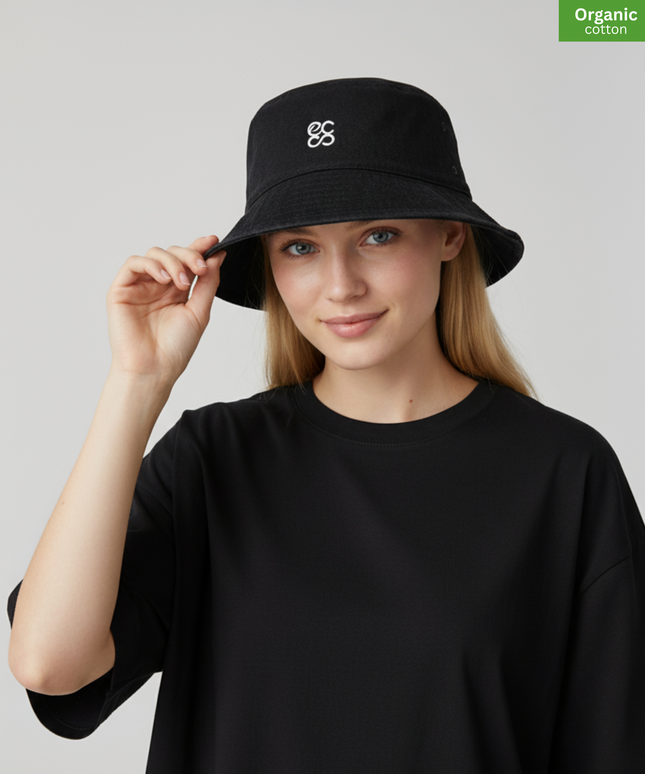 Bucket Hat  l  Organic Cotton.
