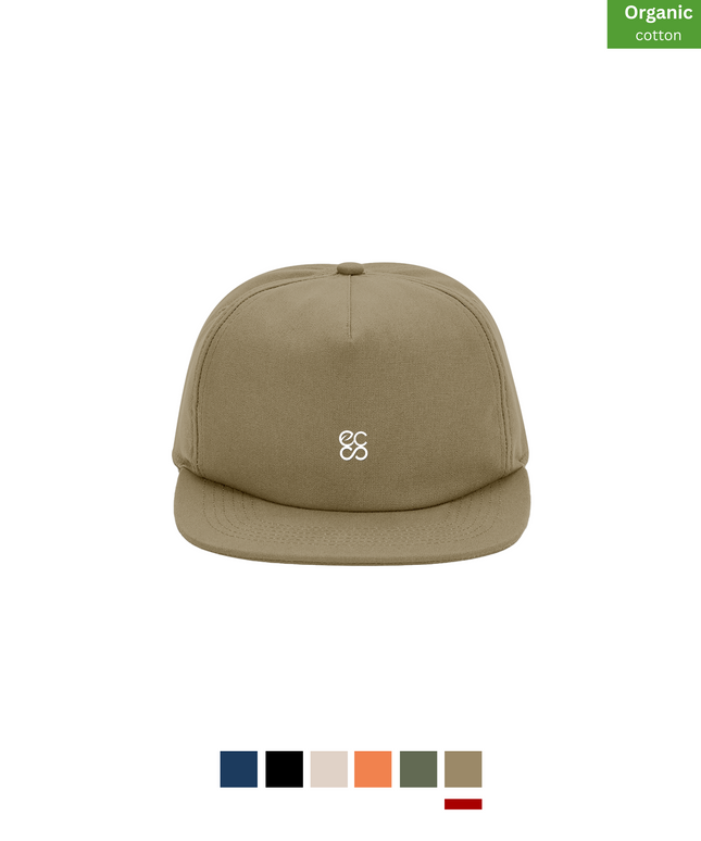 Beechfield Organic cotton unstructured 5-panel cap
