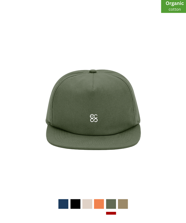 Beechfield Organic cotton unstructured 5-panel cap