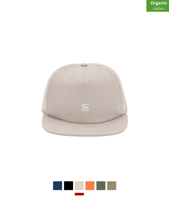 Beechfield Organic cotton unstructured 5-panel cap