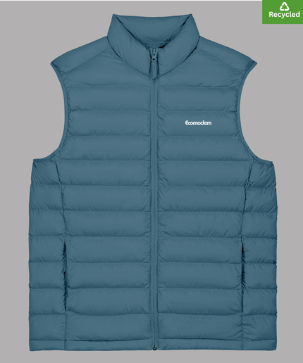 Padded Bodywarmer Jacket, Medium fit,Stargazer colour, Lightweight.