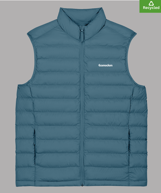 Padded Bodywarmer Jacket, Medium fit,Stargazer colour, Lightweight.