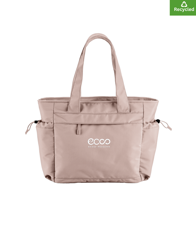 Oversized tote  | Fresh Pink|  Made from  100% Recycled polyester | Lightweight fabric