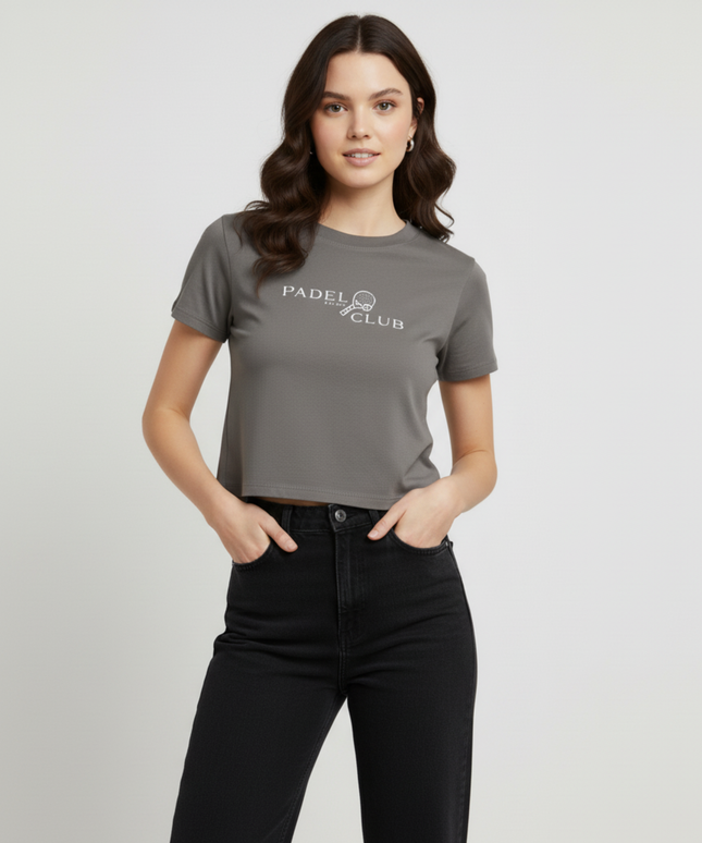 "Padel Club"   Boxy Oversized Fit, Heavy Weight, 240 GSM