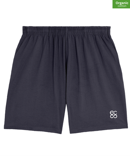 The  single jersey short | Organic cotton |  French Navy | 240gsm