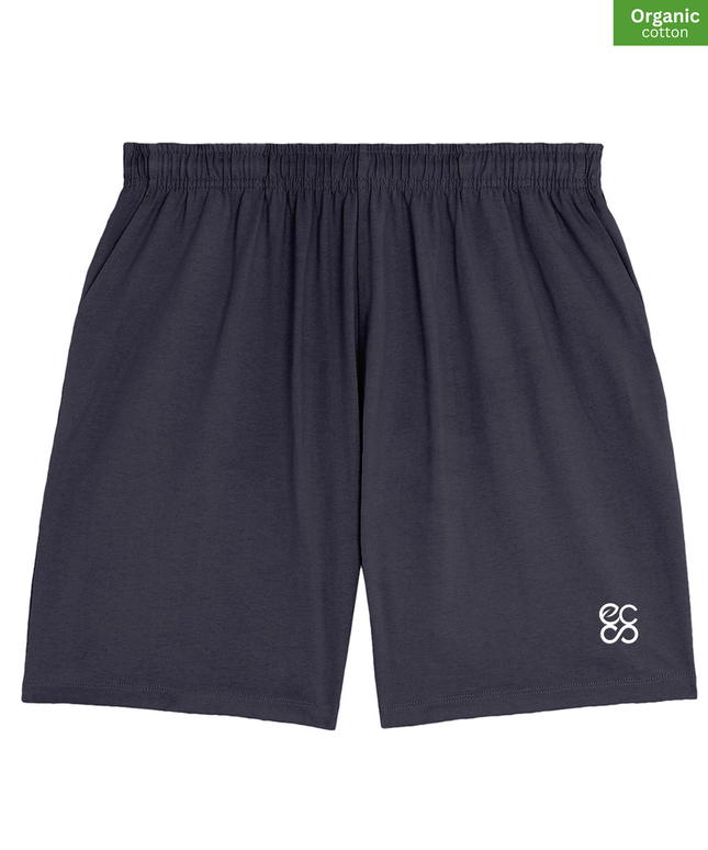 The  single jersey short | Organic cotton |  French Navy | 240gsm