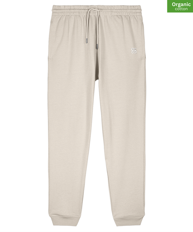 The iconic  jogger pants | Organic cotton |  Natural Raw  l  350gsm