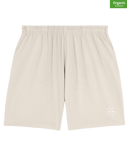 The  single jersey short | Organic cotton |  Natural Raw  | 240gsm