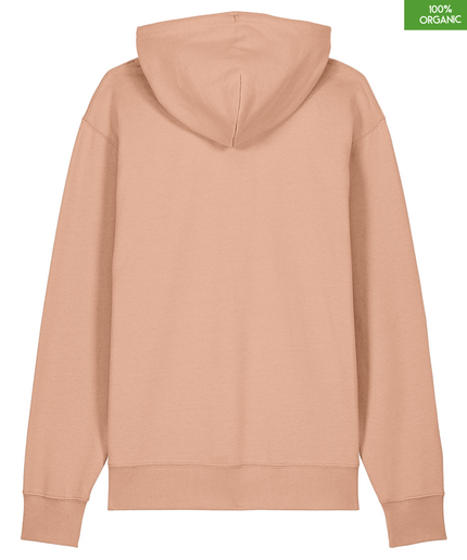 Organic Cotton Hoodie | Fraiche Peche | Relaxed Medium Fit.