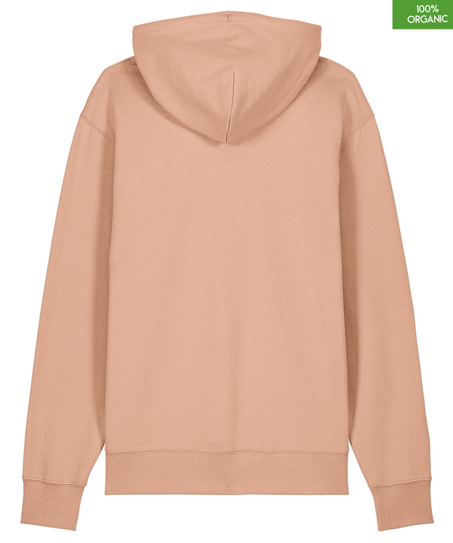 Organic Cotton Hoodie | Fraiche Peche | Relaxed Medium Fit.