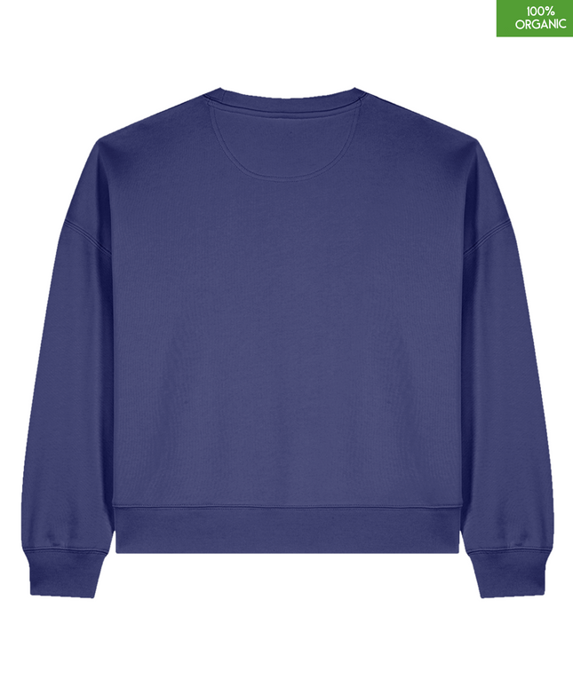 Padel Club | The women's crew neck sweatshirt  | Dusk | Medium fit | 300gsm