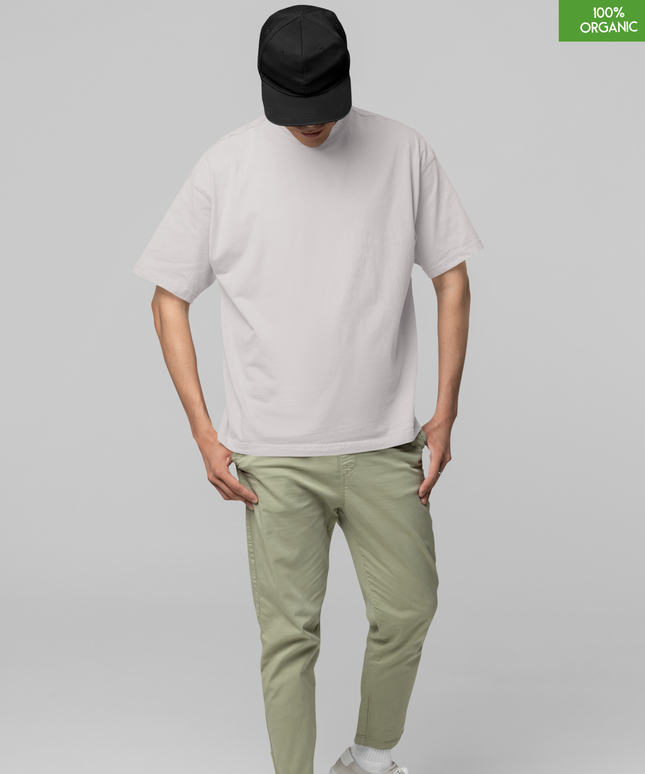 “Stay Positive - Work hard, Make it happen”   Organic cotton T-Shirt  l  Cool Heather Grey  l  Relaxed Fit l  Heavy Weight