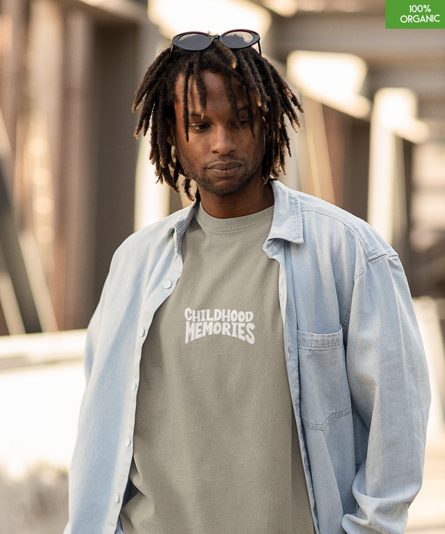 “Childhood Memories” Surf Monkey Oversized T-Shirt