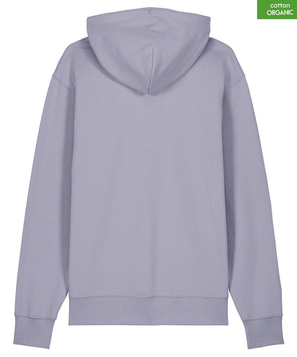 Organic Cotton Hoodie | Lavender | Relaxed Medium Fit.