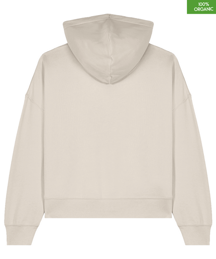 Organic cotton Hoodie  | Natural Raw | Medium fit