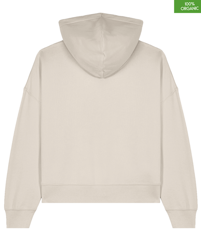Organic cotton Hoodie  | Natural Raw | Medium fit