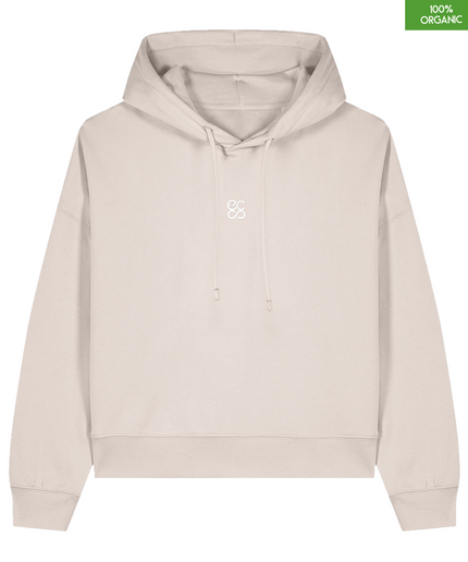 Organic cotton Hoodie sweatshirt | Colour: ECO-Heather | Medium fit