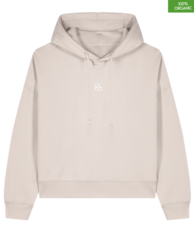 Organic cotton Hoodie sweatshirt | Colour: ECO-Heather | Medium fit