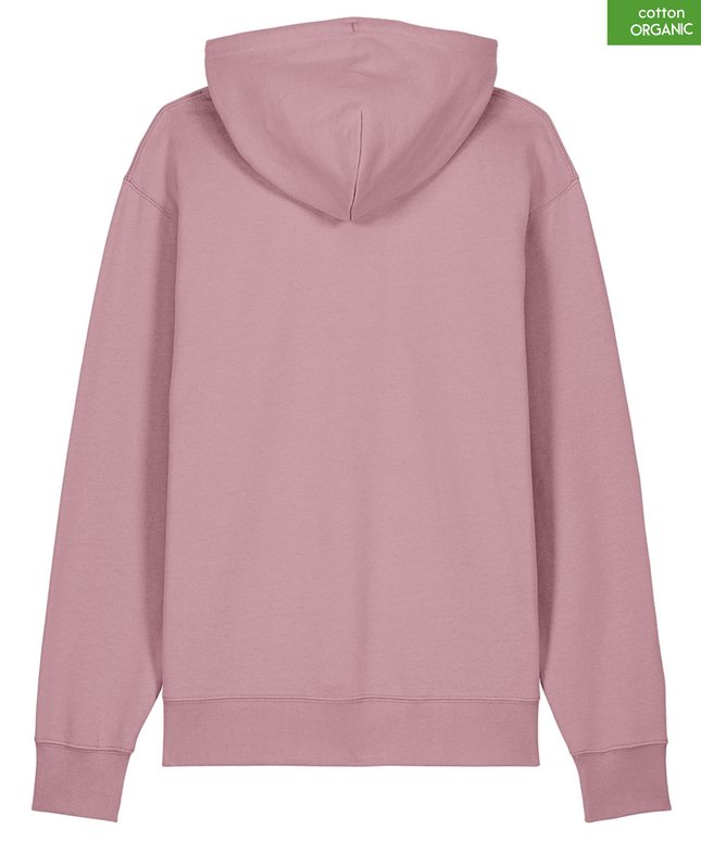 Organic Cotton Hoodie | Lilac Dream | Relaxed Medium Fit.