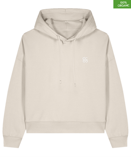 Organic cotton Hoodie  | Natural Raw | Medium fit