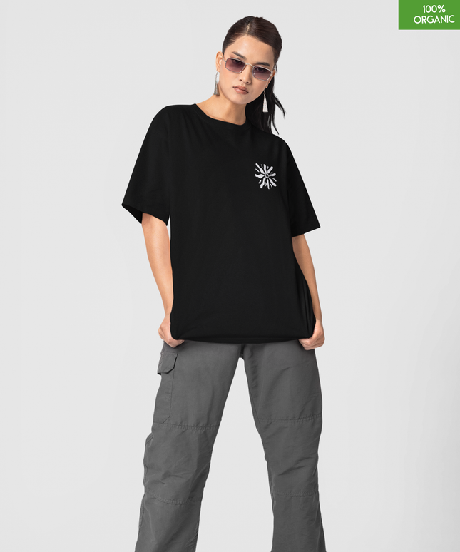 Oversized “Define Creativity” Organic Cotton T-Shirt