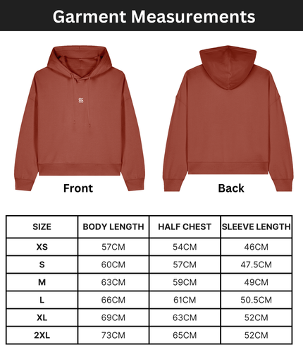 Organic cotton Hoodie  | Heritage Brown | Medium fit