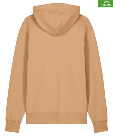 Organic Cotton Hoodie | Latte | Relaxed Medium Fit.
