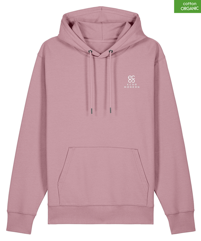 Organic Cotton Hoodie | Lilac Dream | Relaxed Medium Fit.