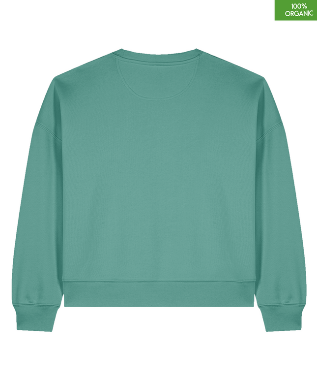 The women's crew neck sweatshirt | Green Bay | Medium fit | 300gsm