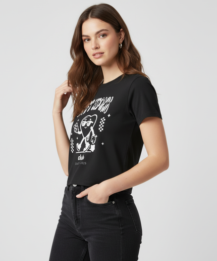 "Soft Hearts Club"   Boxy Oversized Fit, Heavy Weight, 240 GSM