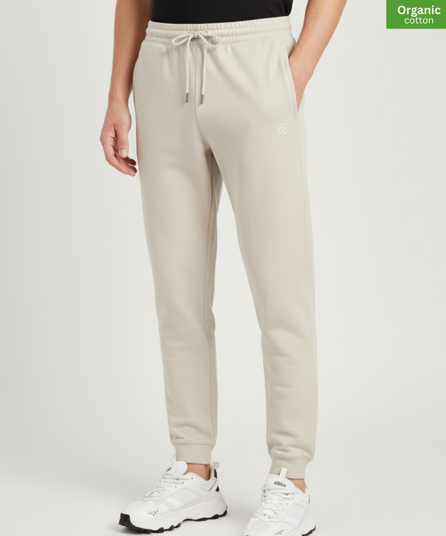 The iconic  jogger pants | Organic cotton |  Natural Raw  l  350gsm
