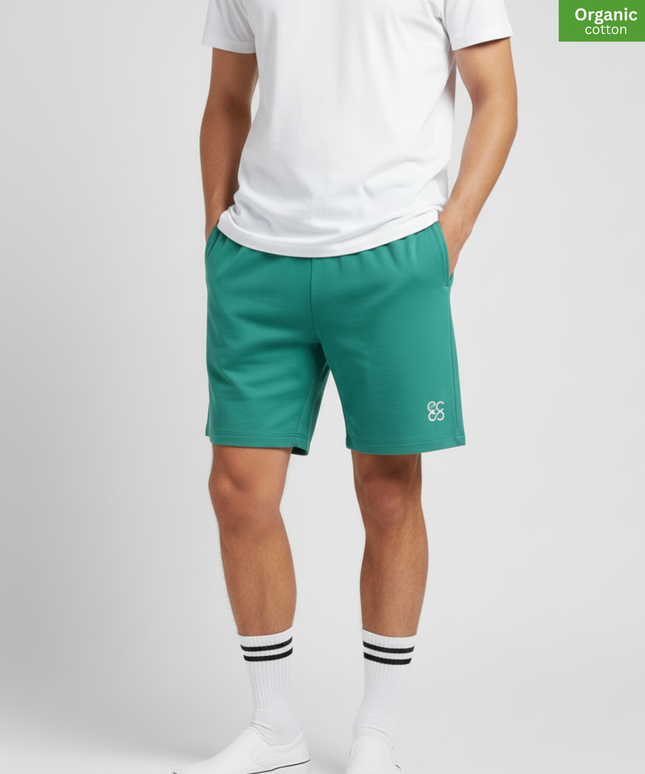 The  single jersey short | Organic cotton |  Go Green  | 240gsm