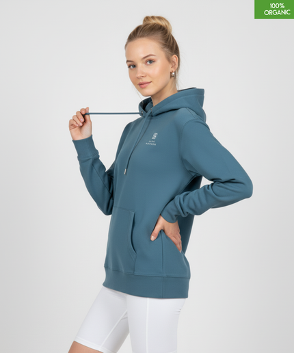 Organic Cotton Hoodie | Stargazer | Relaxed Medium Fit.