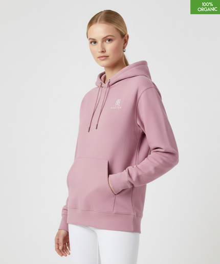 Organic Cotton Hoodie | Lilac Dream | Relaxed Medium Fit.