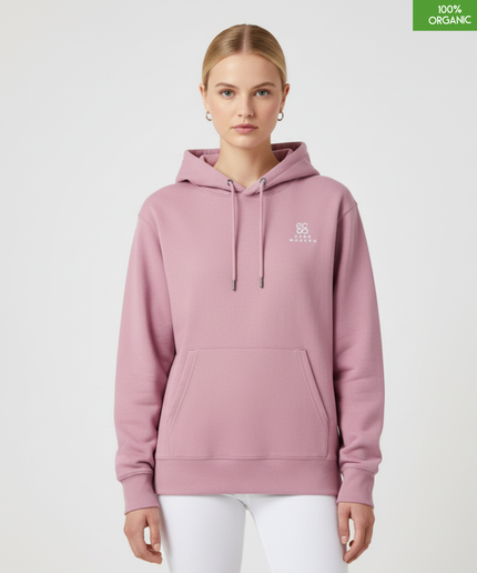 Organic Cotton Hoodie | Lilac Dream | Relaxed Medium Fit.