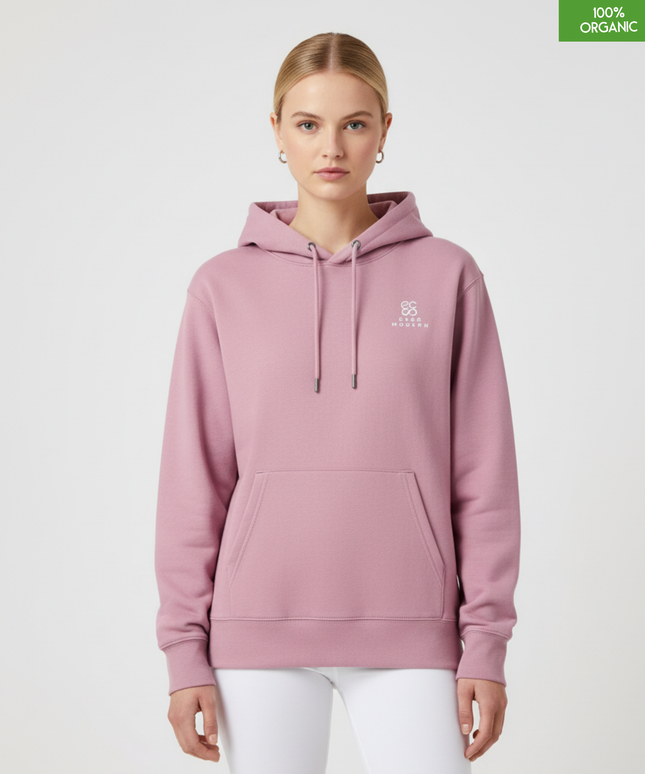 Organic Cotton Hoodie | Lilac Dream | Relaxed Medium Fit.